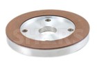 Shars 6 X 1-1 4 X 1 8 X 3 4  6a2c Cbn Plain Cup Wheel 150 Grit New P 