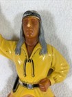 Vintage 1950 s Hartland Plastic Cochise Indian Native American Figure