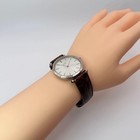 Seiko Credor 6030 5130 Quartz Dress Watch Silver Dial Wrist 19cm