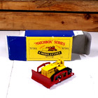 Exc Boxed Matchbox Series Moko Lesney No 18a Caterpillar Bulldozer Intact Treads