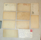 10 Vintage  United States Postcards Souvenir  One From 1911