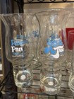 1976 Kapok Tree Inn Hurricane Glasses - Set Of 6 Peter Pan Inn