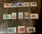 13 Mnh Greece          Commemorative Scott 472-481 Catval  236 85 Look      1278