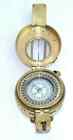Military Compass Cammenga Prismatic Brass Vintage Survival  Engineering Camping