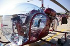 The Bell H-13 Helicopter - The Military Version Of The Bell 47  Army Usmc