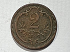 1912 Austria 2 Heller Coin
