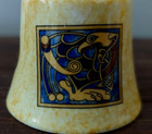 Royal Tara Irish Fine Bone China Small Bell Cross Top Shamrocks 3 1 4 