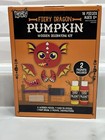 Pumpkin Decorating Kit  Wooden - Fiery Dragon With Paint