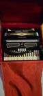 Vintage Harmonium Acordian With Case