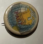 Page Fence Giants Baseball Team pre Negro League Pinback Button  7 8 In Dia 