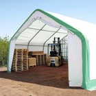 20x40x12 Ft Storage Shelter 15oz Pvc Fabric Hoop Building For Equipment Storage
