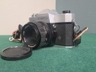 Yashica Tl Electro 35mm 1 1 9 Film Camera W  Lens Not Tested