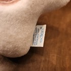 Vintage Eden Musical Star Plush White Wind Up Sleepy Face Small World Baby Toy