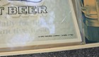 Olympia Gold Light Beer Bar Lighter Sign 21x14 1970 s As Is For Parts Restore
