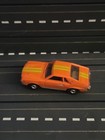 Aurora Vintage Amx Rare Orange And Yellow   Nice Body  T-jet Ho Slot Car  Works 
