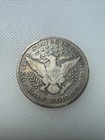 1895 Barber Half Dollar Q