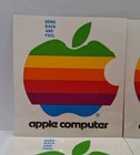 Vintage 80 s Apple Macintosh Computers Stickers Lot Of 4