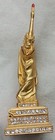 Estee Lauder Dazzling Gold Statue Of Liberty Perfume Compact 2001