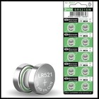 80 Assorted Super Alkaline Button Batteries Coin Cell Set Watch Calculator Ag