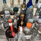 Empty Rinsed Top Shelf Liquor Bottles - Random Lot Of 4 - Arts   Crafts - 750ml 