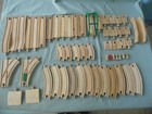 Lot  48   Wooden Railroad Train Tracks Thomas   Friends Brio Unbranded