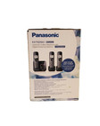 Panasonic Kx-tgd563 Link2cell Bluetooth Cordless W voice Assist   Answering Mach
