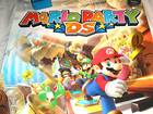 Mario Party  Nintendo Ds Video 28x22 Poster Rare Promo  No Folding Lines New