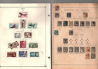 India Stamps On Assorted Album Pages Over 450 Stamps  901 55   Cv    mb27