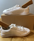 Puma Womens Size 7 Vikky V2 370468-01 White Casual Tennis Shoes