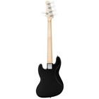 New Glarry Gjazz Electric 5 String Bass Guitar Sunset 20 Frets W bag