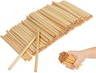 100 Pack Mason Bee Tubes  Natural Reed Nest Tubes  6 Inch Long 0 23 Inch Inne   