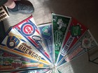 Vintage Sports Pennants mlb  Minor League  nhl   Full Size Pennants 