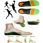 Orthotic Shoe Insoles High Arch Support For Flat Feet And Plantar Fasciitis