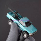 1 64 Scale 1995 Hilux Rn80 Pickup Truck Diecast Car Model Gift Xmas Boy