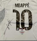     Kylian Mbappe Signed Autographed Real Madrid 2025 26 Jersey  10 With Coa     