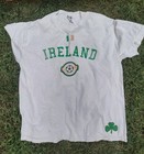 Ireland Celtic Fc Fan Lot 2 Flags 2 T-shirts Conor Mcgregor Soccer Irish Large