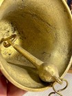Solid Polished Brass   Bracket Nautical Ship Bell