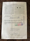 Reading Railroad Co  Stock Certificate   100 Shares   Orange   1960s-70s