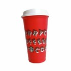 Starbucks Coffee Cup Set Christmas 2019 Merry Coffee Red To Go Cup 16oz Reusable