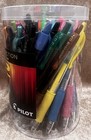 Pilot G2 Premium Gel Roller Pens Fine Point 0 7mm Assorted Colors Tube Of 36