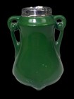 3 5    Royal Bayreuth Bavaria Isle Wight Green Sailing Ship Crest Coat Of Arms Bud