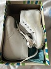 Step And Stride Vintage 1970 s Baby Toddler White High Top Shoes 2d Original Box