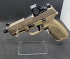 Acrylic Pistol Stand Display For Collectable  Any Handgun Or Pistol 