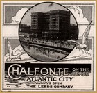 4 Early 1900  s Chalfonte Haddon Hall Atlantic City Beach Photos Boardwalk Ads