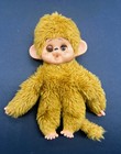 Vintage Monchhichi Monchichi Plush Monkey Doll Toy Sucking Thumb Stuffed Animal