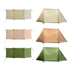 Outdoor Windshield Camp Stove Windscreen For Outdoor Hiking Backpacking