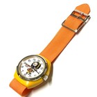 Rare Vintage Working Citizen U s a American Football Hand Wound Mechanical Wrist