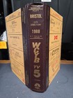 Bristol Virginia Tennessee City Directory Book Rare Local History 1988