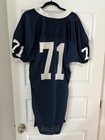 Penn State Game Worn Football Jersey 94-96  71