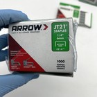 Arrow Jt21 Staples 1 4  6mm  214 Universal Fit Jt-21 jt21cm 10pks 10000 Total